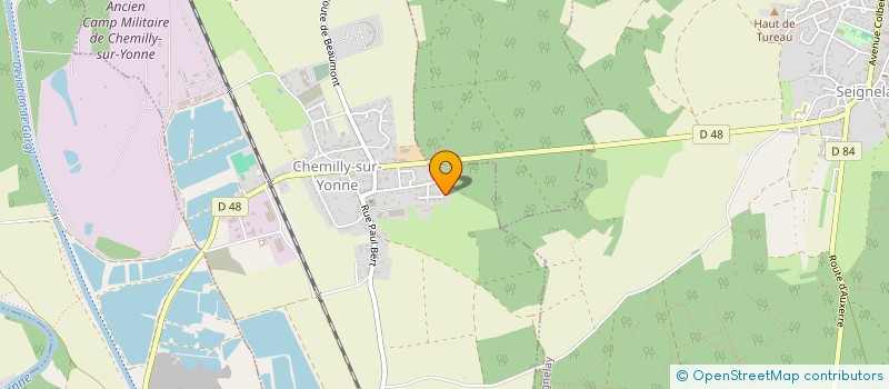 localisation de l'entreprise NAT FIT FOOD  CHEMILLY-SUR-YONNE