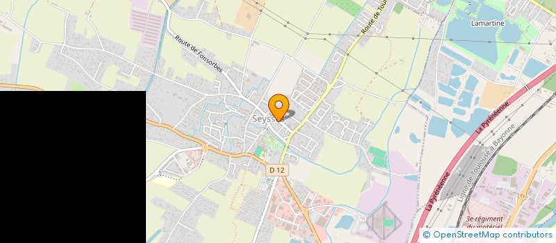 localisation de l'entreprise NAT H COIFFURE  SEYSSES