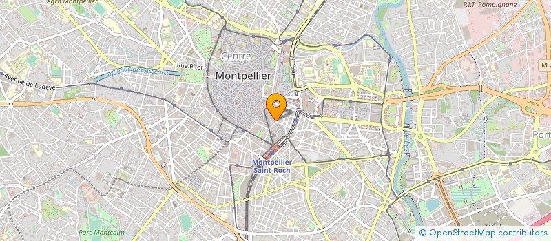 localisation de l'entreprise NAT M à MONTPELLIER