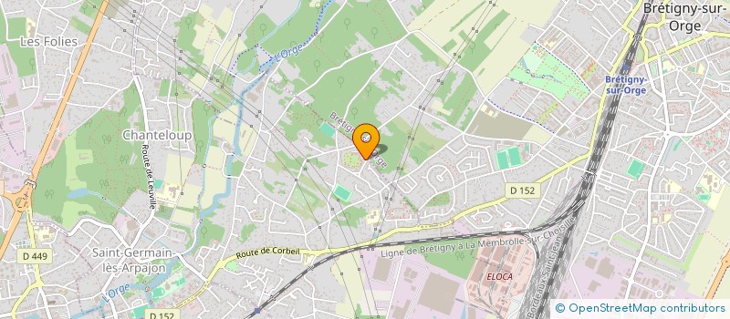 localisation de l'entreprise NAT M COACHING à SAINT-GERMAIN-LES-ARPAJON