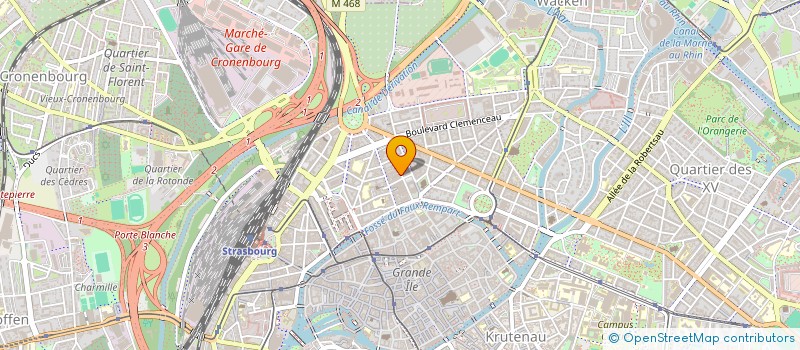 localisation de l'entreprise NAT' MA SOLUTION FUTEE  SAINT-DIE-DES-VOSGES