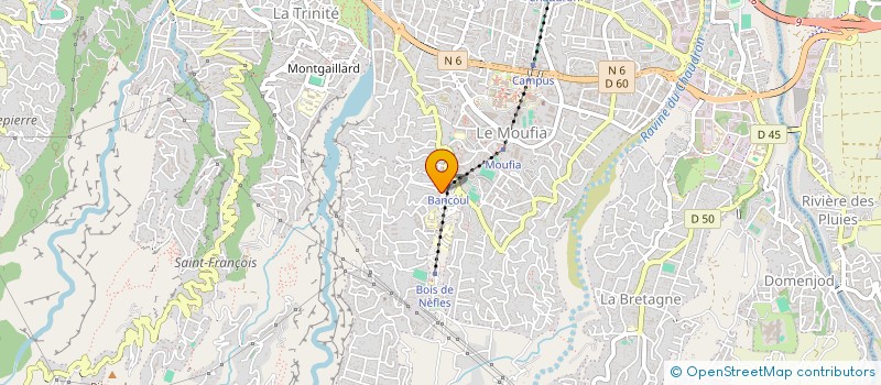 localisation de l'entreprise NAT'METAL TOUS SERVICES à SAINT-DENIS