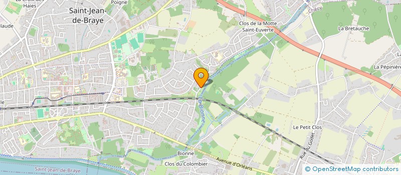 localisation de l'entreprise NAT&SER  FLEURY-LES-AUBRAIS
