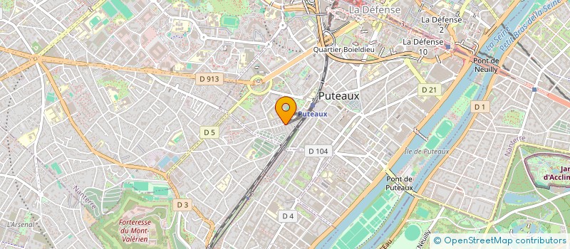 localisation de l'entreprise NAT VERGNIAUD à LEVALLOIS-PERRET