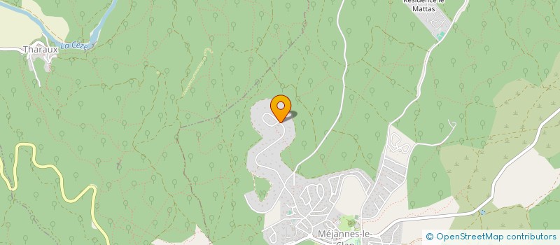 localisation de l'entreprise NATABLI  MEJANNES-LE-CLAP