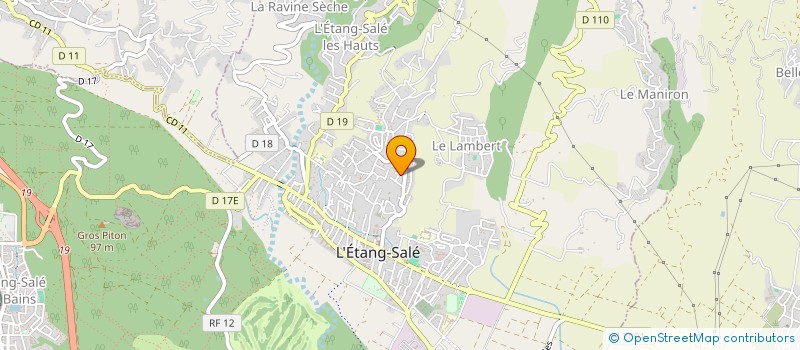 localisation de l'entreprise NATACHA ESTHETIQUE à L'ETANG-SALE