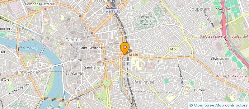 localisation de l'entreprise NATACHA ET RACHEL à TOULOUSE