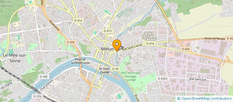 localisation de l'entreprise NATACHA LOTANGA à MELUN