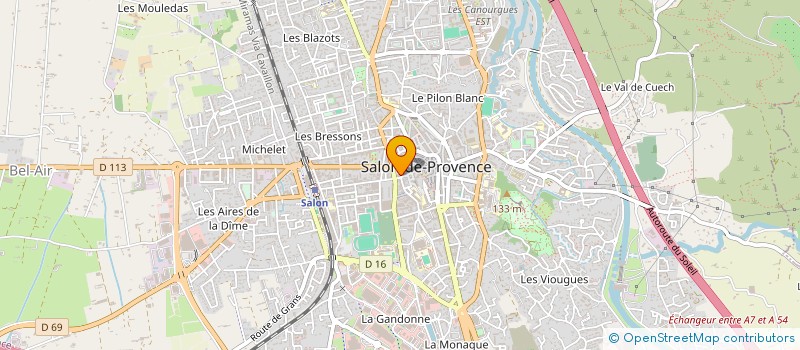 localisation de l'entreprise NATACHA SEJJAI AND CO  SALON-DE-PROVENCE