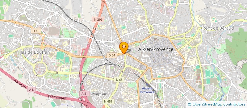 localisation de l'entreprise NATACHATIRAMINE à AIX-EN-PROVENCE