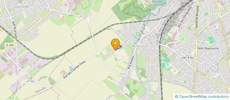 localisation de l'entreprise NATAGNY  AGNY