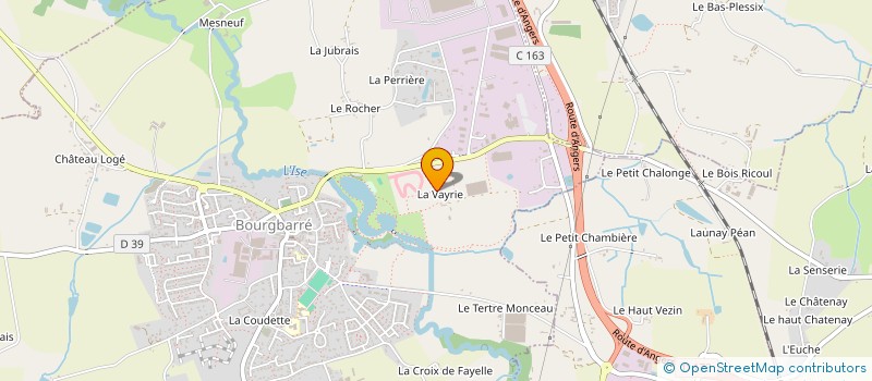 localisation de l'entreprise NATAGORA  AMANLIS