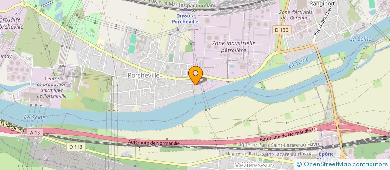 localisation de l'entreprise NATAL  ISSOU