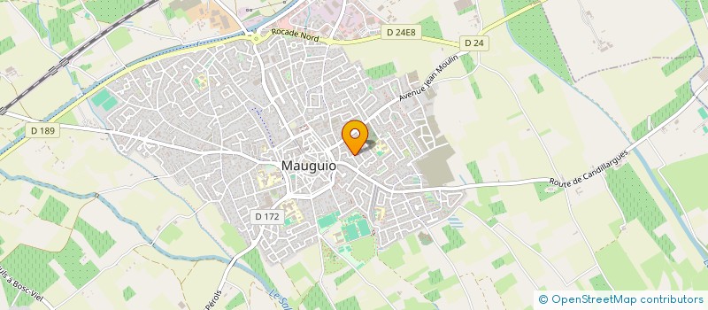 localisation de l'entreprise NATAL  MAUGUIO