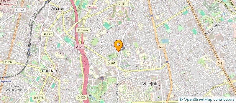 localisation de l'entreprise NATAL à VILLEJUIF