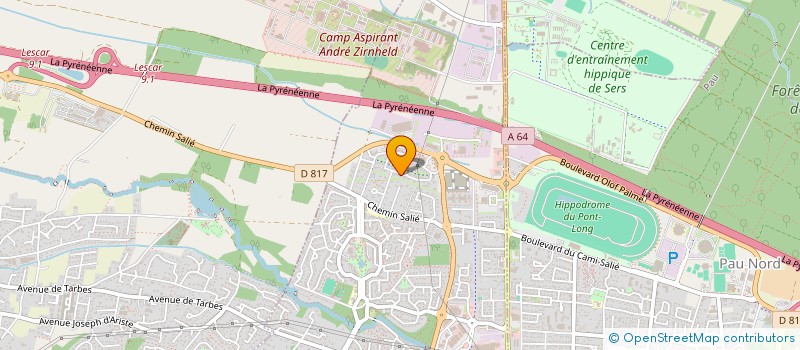 localisation de l'entreprise NATAL à LONS