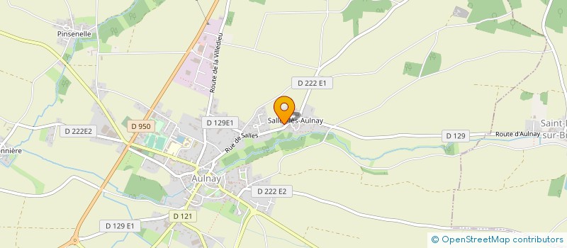 localisation de l'entreprise NATAL  AULNAY