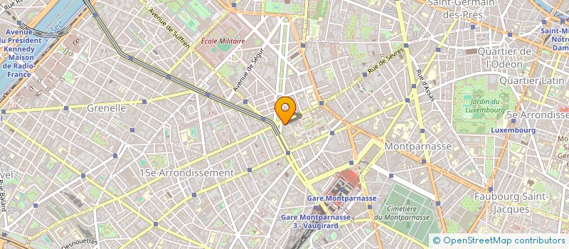 localisation de l'entreprise NATAL MATERNITY à PARIS