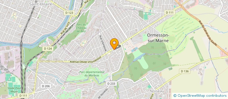 localisation de l'entreprise NATALEA  ORMESSON-SUR-MARNE