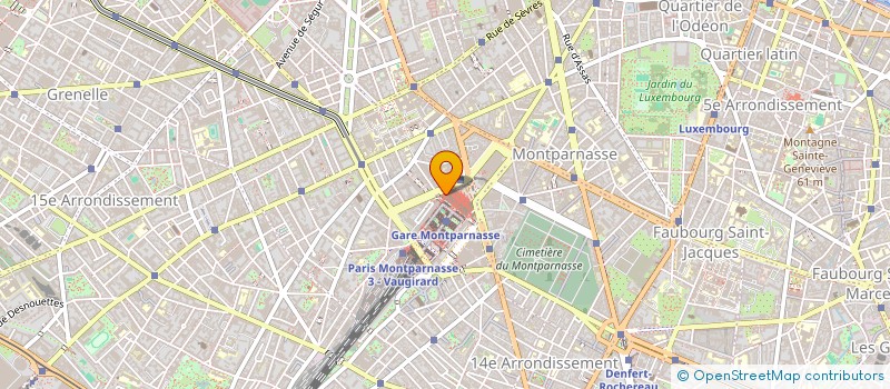 localisation de l'entreprise NATALENA  PARIS