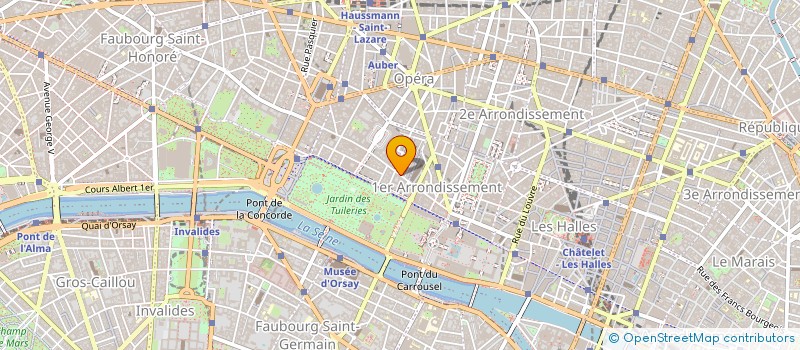 localisation de l'entreprise NATALEX  PARIS