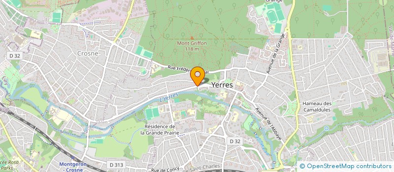 localisation de l'entreprise NATALI  YERRES