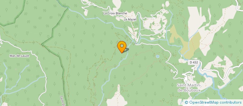 localisation de l'entreprise NATALI  LE COLLET-DE-DEZE