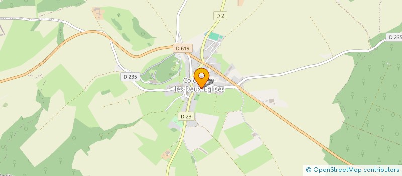 localisation de l'entreprise NATALI IMMOBILIERE à COLOMBEY LES DEUX EGLISES