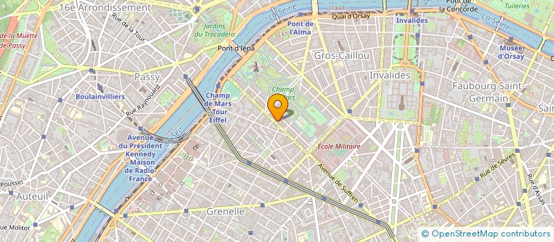 localisation de l'entreprise NATAN GALIS AUTOMOBILES à PARIS