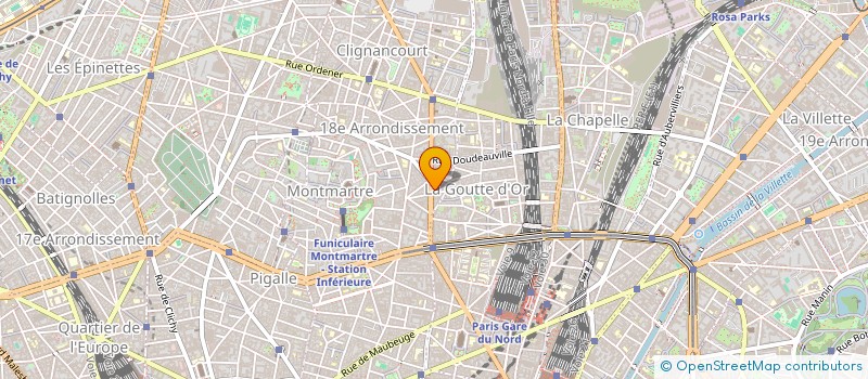 localisation de l'entreprise NATANIEL  PARIS