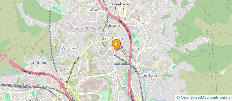 localisation de l'entreprise NATANN à MARSEILLE