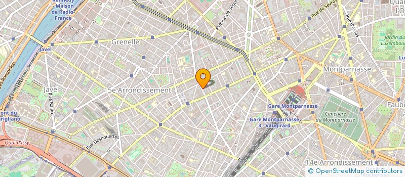 localisation de l'entreprise NATARAJ  PARIS