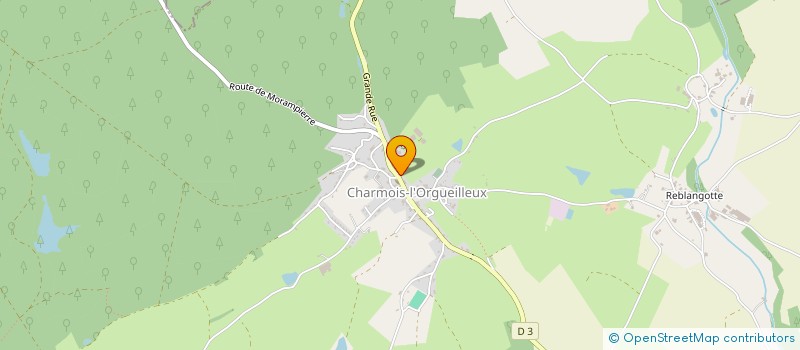 localisation de l'entreprise NATARAJA  SAINT-VALLIER