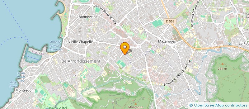 localisation de l'entreprise NATAS à MARSEILLE