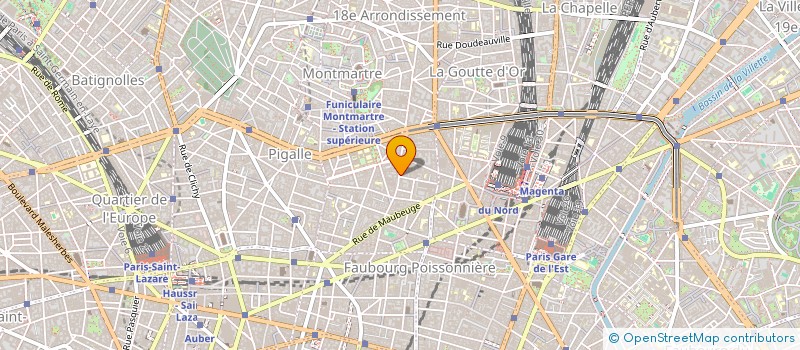 localisation de l'entreprise NATASHA  PARIS