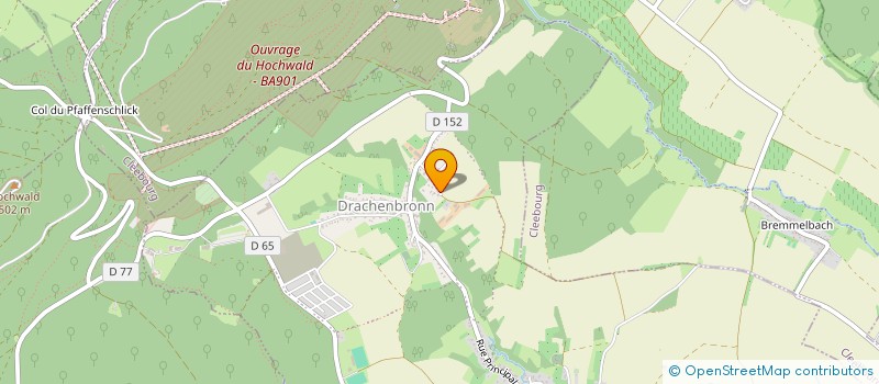 localisation de l'entreprise NATATION DRACHENBRONN-BIRLENBACH  DRACHENBRONN-BIRLENBACH