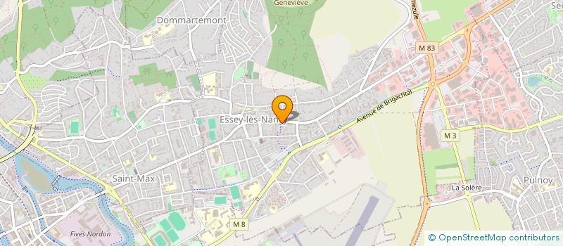 localisation de l'entreprise NATAUR  ESSEY-LES-NANCY