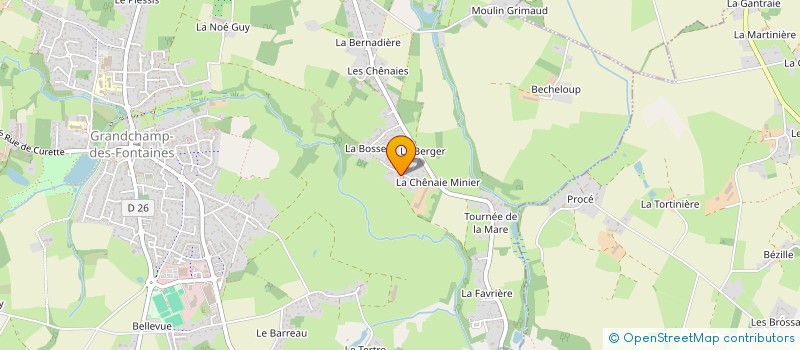 localisation de l'entreprise NATAWEST à VIGNEUX-DE-BRETAGNE