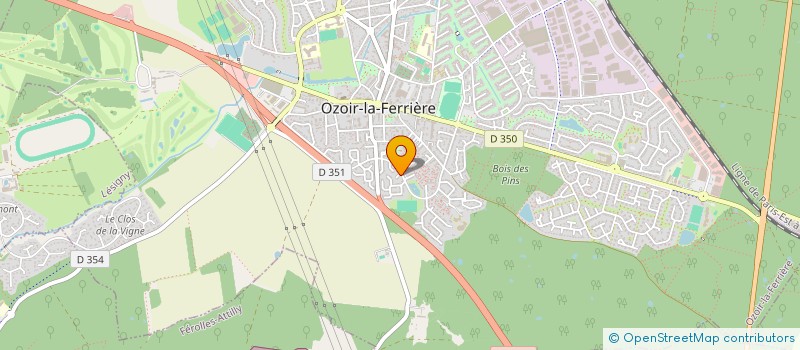 localisation de l'entreprise NATAXSAM  OZOIR-LA-FERRIERE