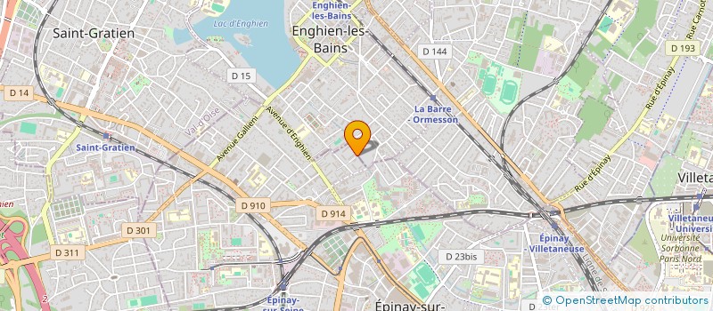 localisation de l'entreprise NATAYA NEGOCE à EPINAY-SUR-SEINE