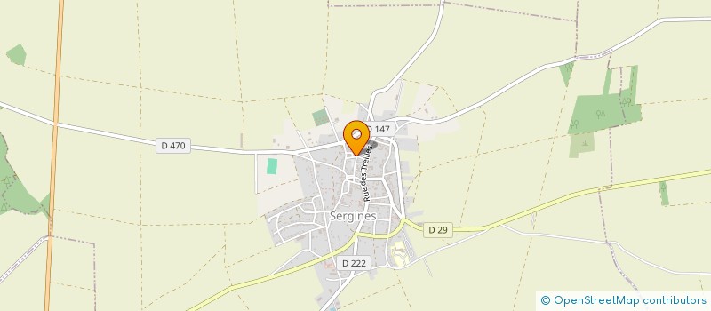 localisation de l'entreprise NATCHIN NETTOYAGE à SERGINES