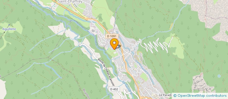 localisation de l'entreprise NATCIS à BRIANCON