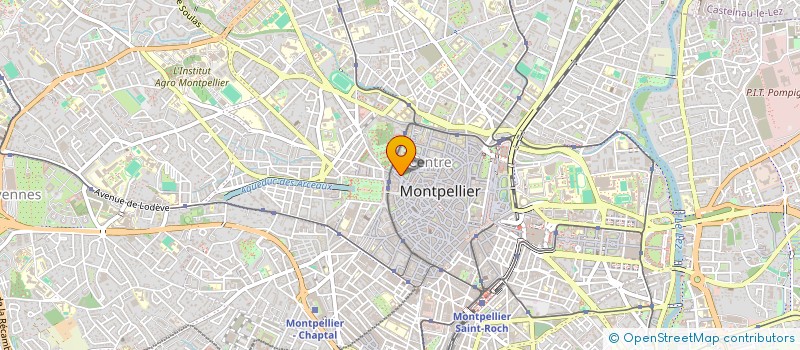 localisation de l'entreprise NATCO à MONTPELLIER