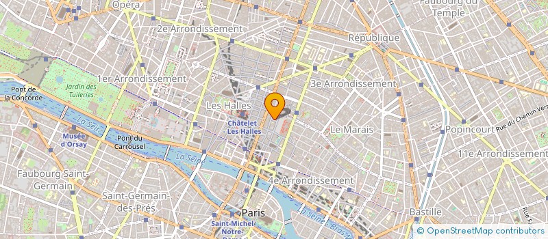 localisation de l'entreprise NATCO INVESTMENT  PARIS