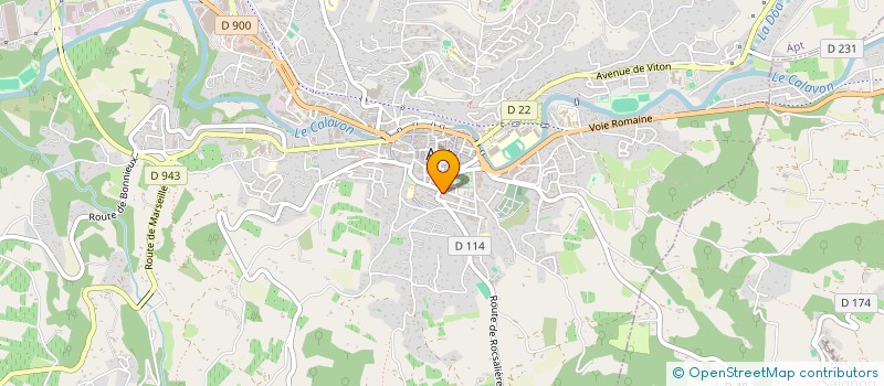 localisation de l'entreprise NATCOM à APT