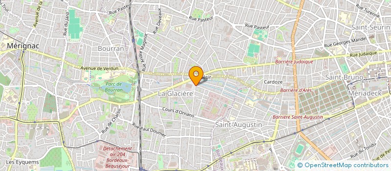 localisation de l'entreprise NATCUT  MERIGNAC