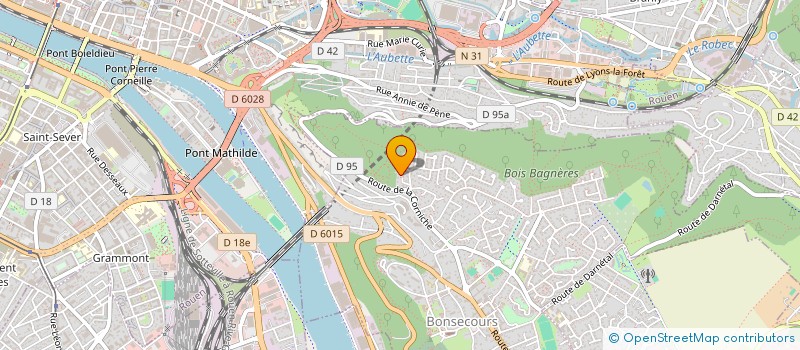 localisation de l'entreprise NATE  BONSECOURS