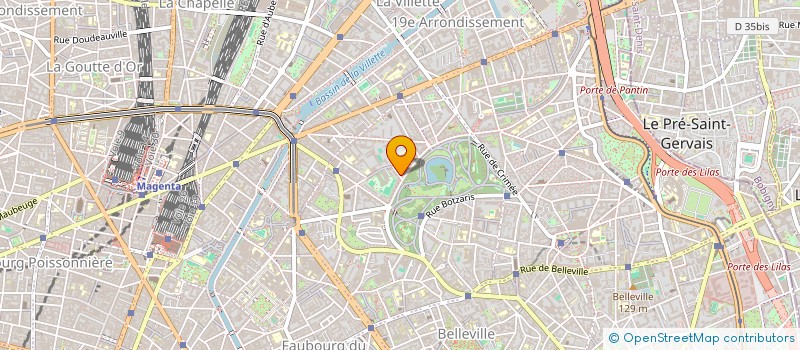 localisation de l'entreprise NATELCO  PARIS