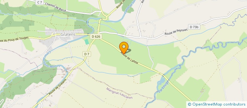 localisation de l'entreprise NATELIA CONSULTING  GRATENS