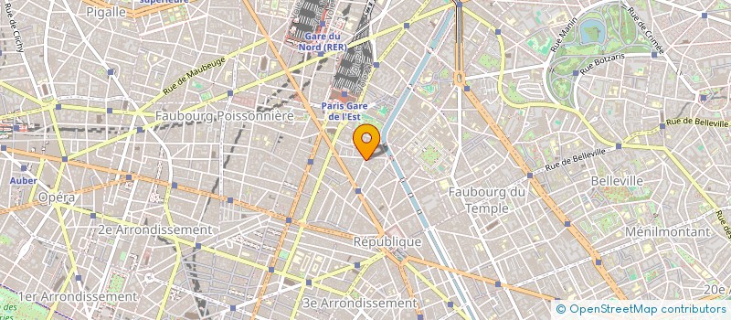 localisation de l'entreprise NATELS  PARIS